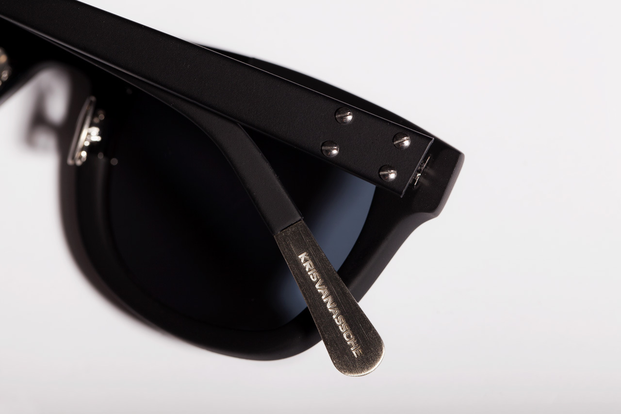 Kris Van Assche Sunglasses Clear and Grey